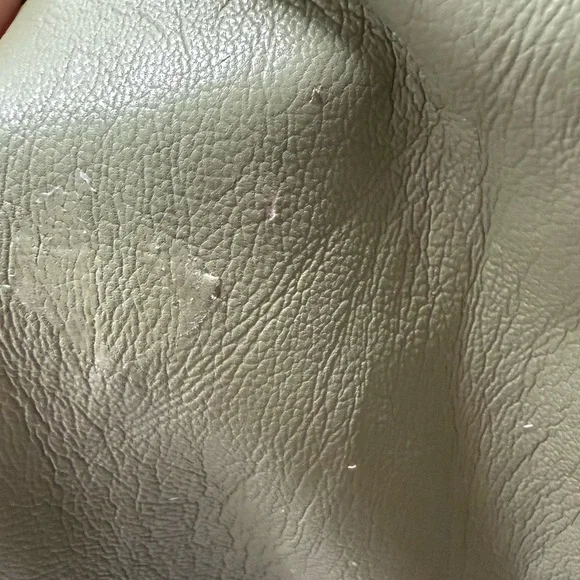 Wilfred Ganna  Faux leather shirt jacket - Picture 8 of 8